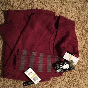 2 pc. Fashion set sweater+leg warmer